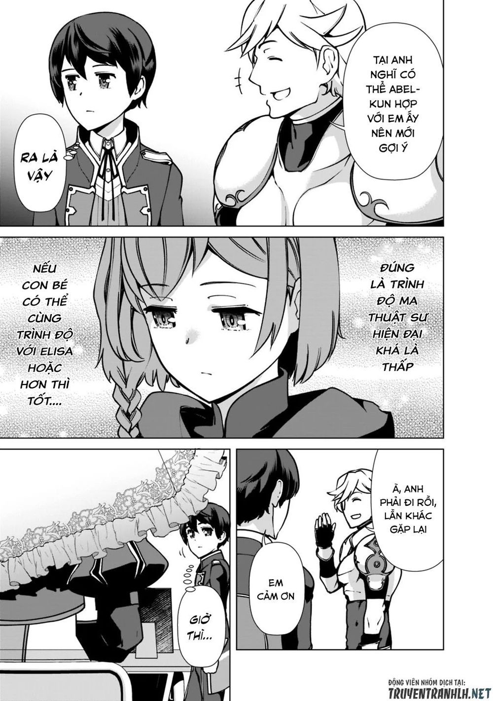 The Reincarnation Magician Of The Inferior Eyes Chap 28 - Next Chap 29