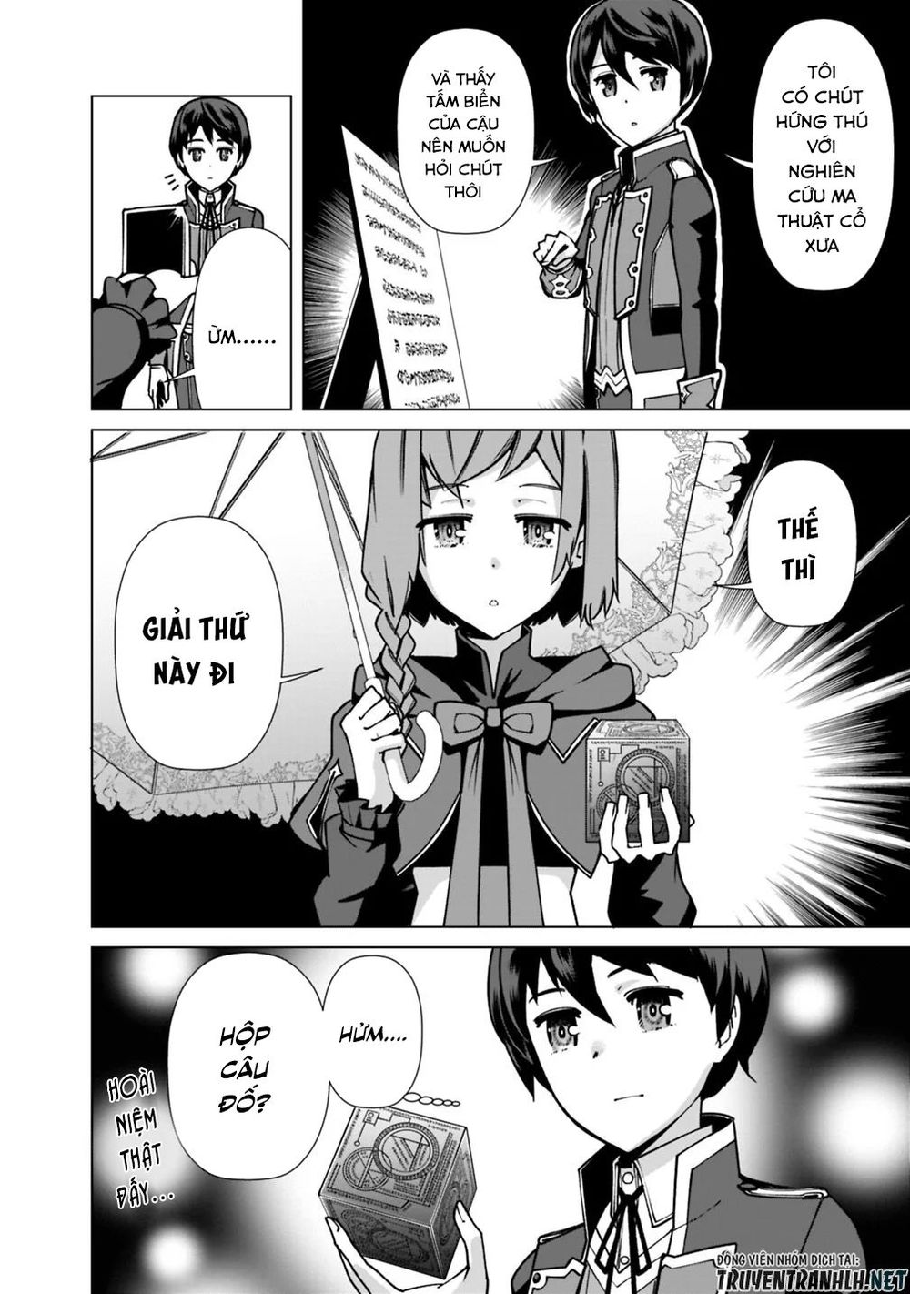 The Reincarnation Magician Of The Inferior Eyes Chap 28 - Next Chap 29