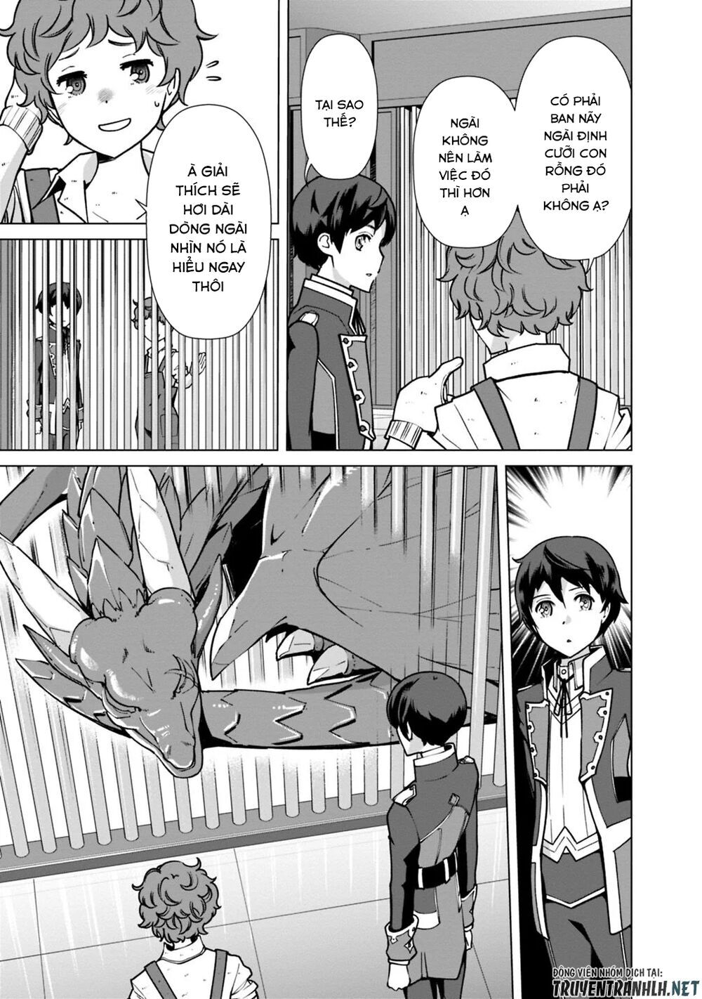 The Reincarnation Magician Of The Inferior Eyes Chap 30 - Next Chap 31