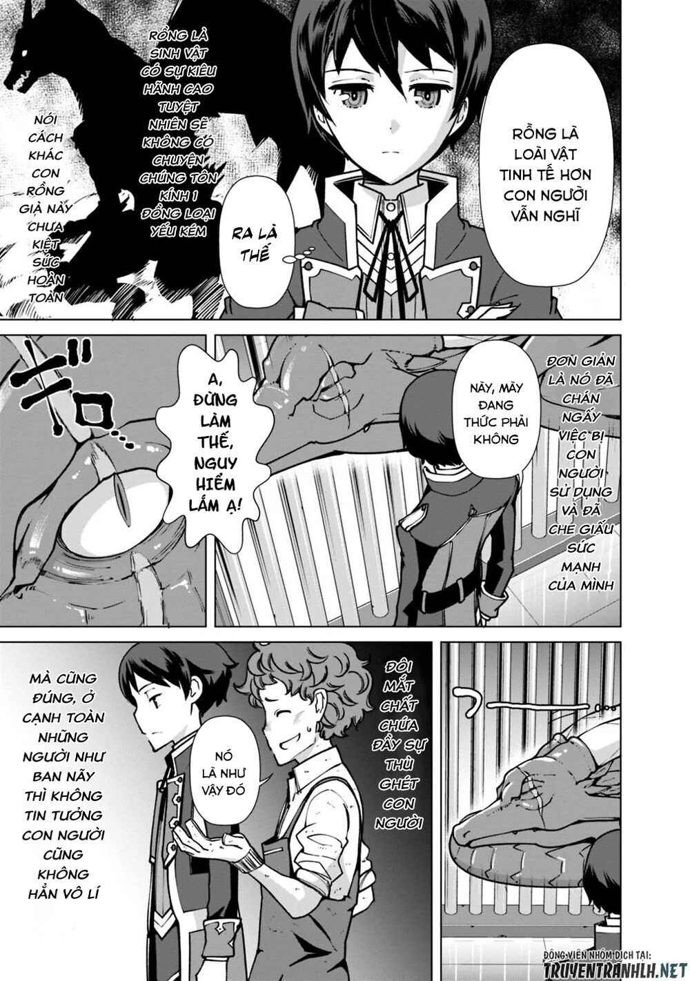The Reincarnation Magician Of The Inferior Eyes Chap 30 - Next Chap 31