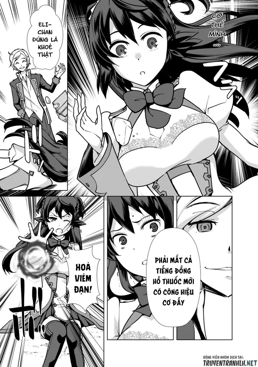 The Reincarnation Magician Of The Inferior Eyes Chap 30 - Next Chap 31