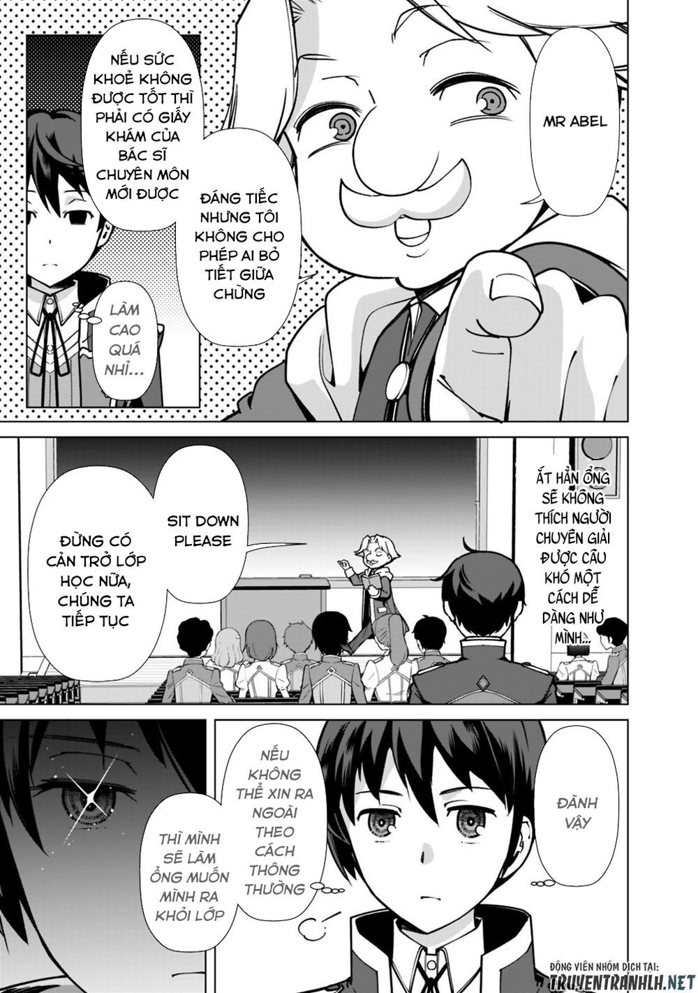 The Reincarnation Magician Of The Inferior Eyes Chap 33 - Next Chap 34