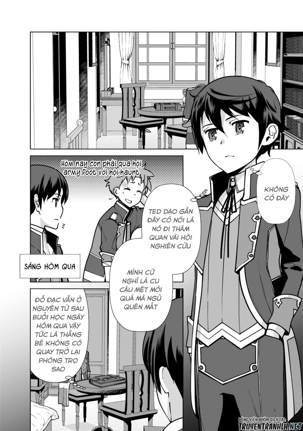 The Reincarnation Magician Of The Inferior Eyes Chap 33 - Next Chap 34