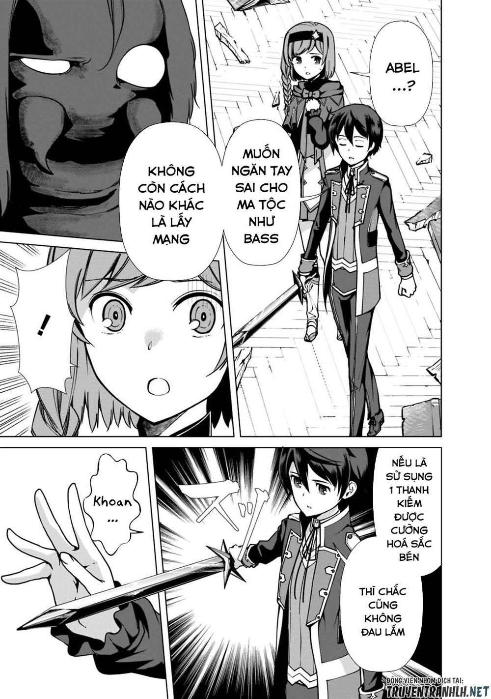 The Reincarnation Magician Of The Inferior Eyes Chap 34 - Next Chap 35