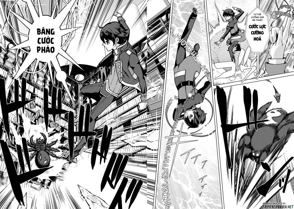 The Reincarnation Magician Of The Inferior Eyes Chap 34 - Next Chap 35