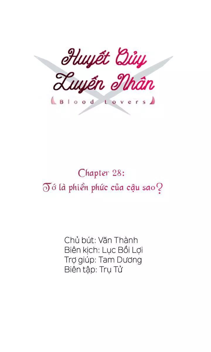 Tình Yêu Huyết Ma - Trang 2