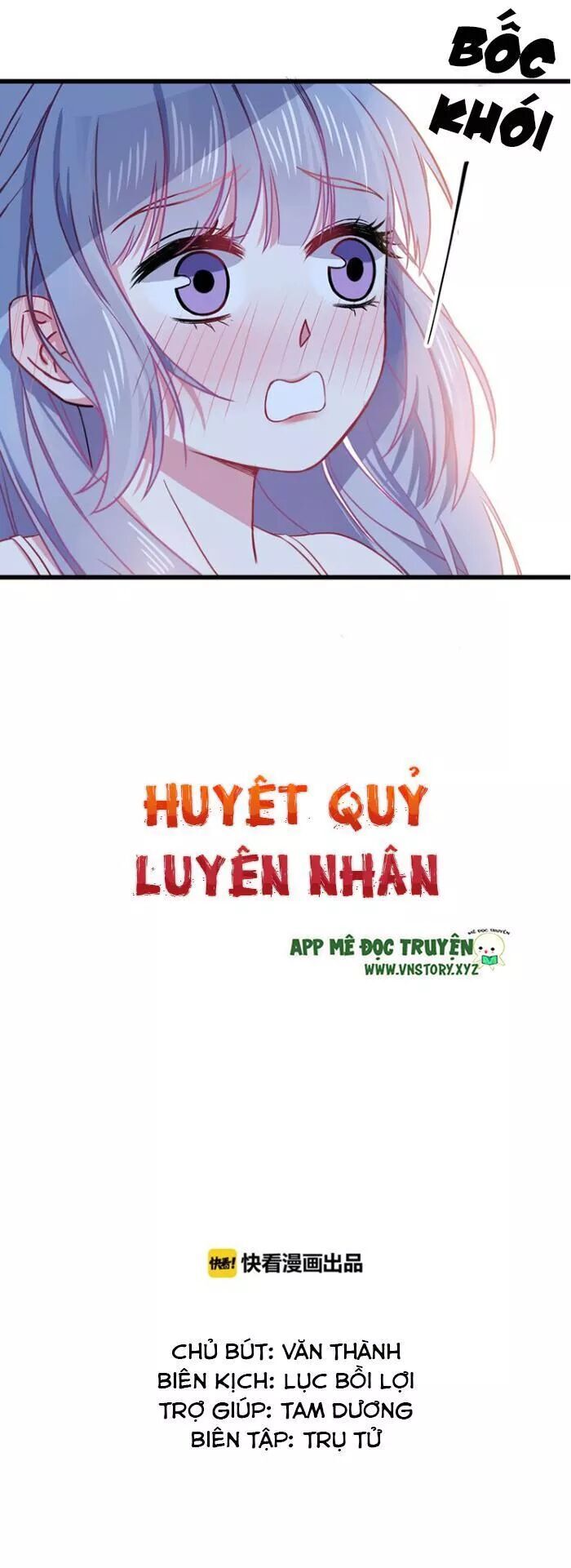 Tình Yêu Huyết Ma - Trang 1