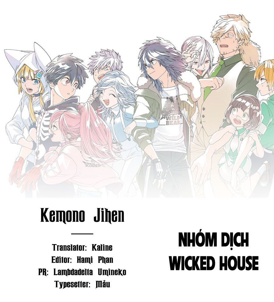 Kemono Jihen - Trang 1