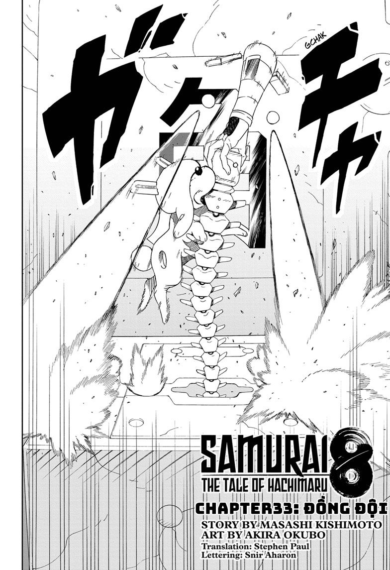 Samurai 8: Tales Of Hachimaru - Trang 2