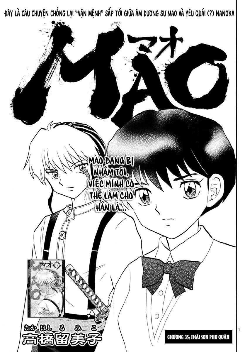 Mao (Takahashi Rumiko) - Trang 2