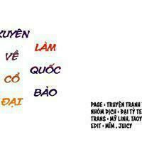 Xuyên Về Cổ Đại Làm Quốc Bảo - Trang 2