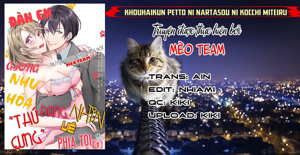 Kouhaikun Petto Ni Naritasou Ni Kocchi Miteru - Trang 2