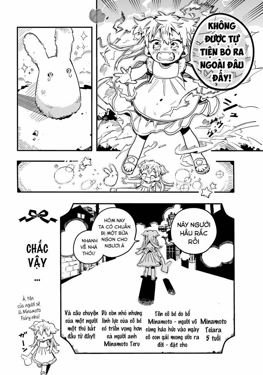 Jibaku Shounen Hanako-Kun Chapter 63.5 - Trang 2