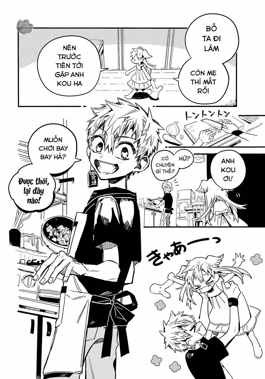 Jibaku Shounen Hanako-Kun Chapter 63.5 - Trang 2