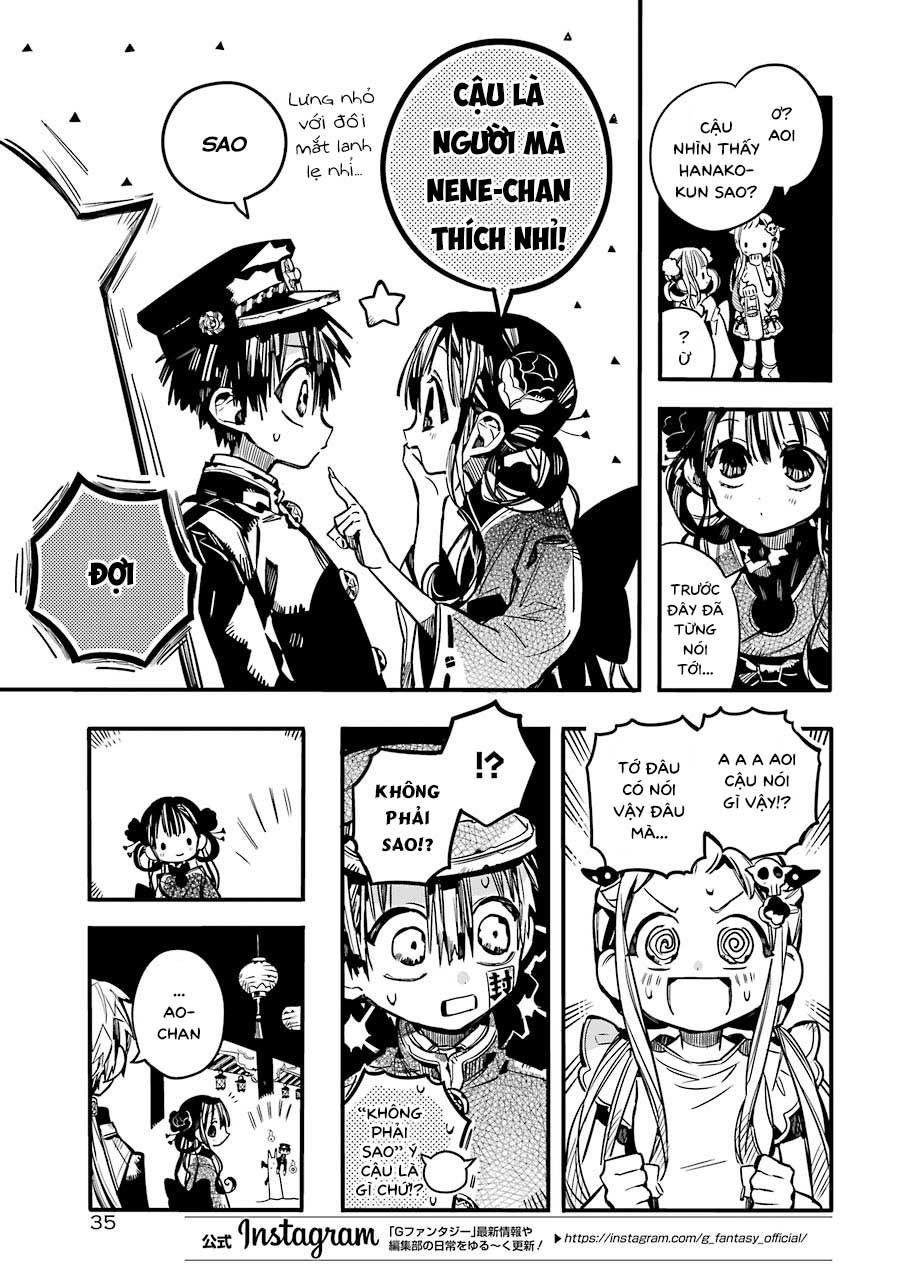 Jibaku Shounen Hanako-Kun Chapter 64 - Trang 2