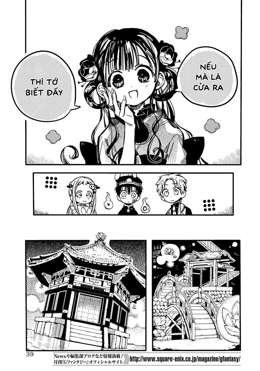 Jibaku Shounen Hanako-Kun Chapter 64 - Trang 2