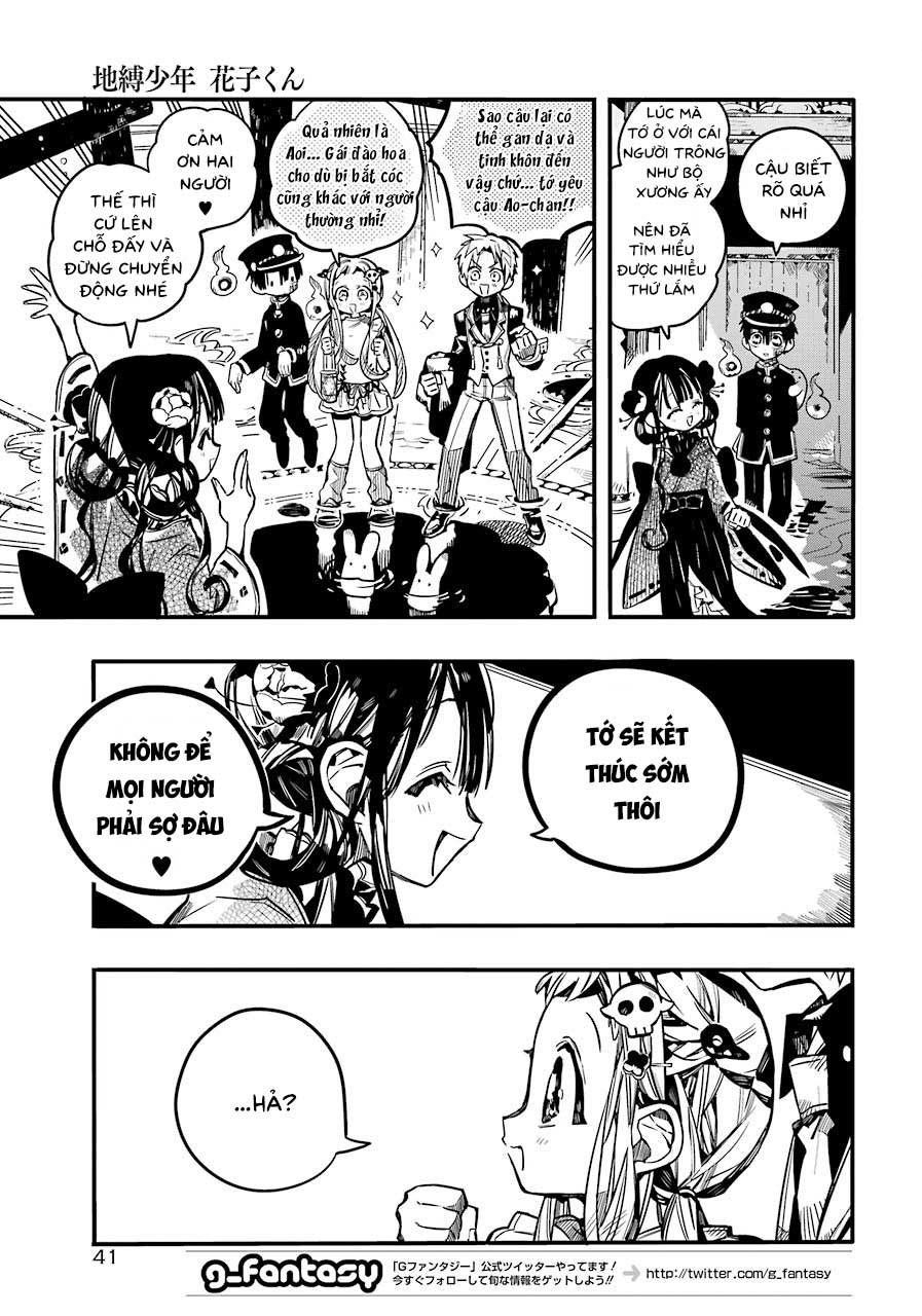 Jibaku Shounen Hanako-Kun Chapter 64 - Trang 2