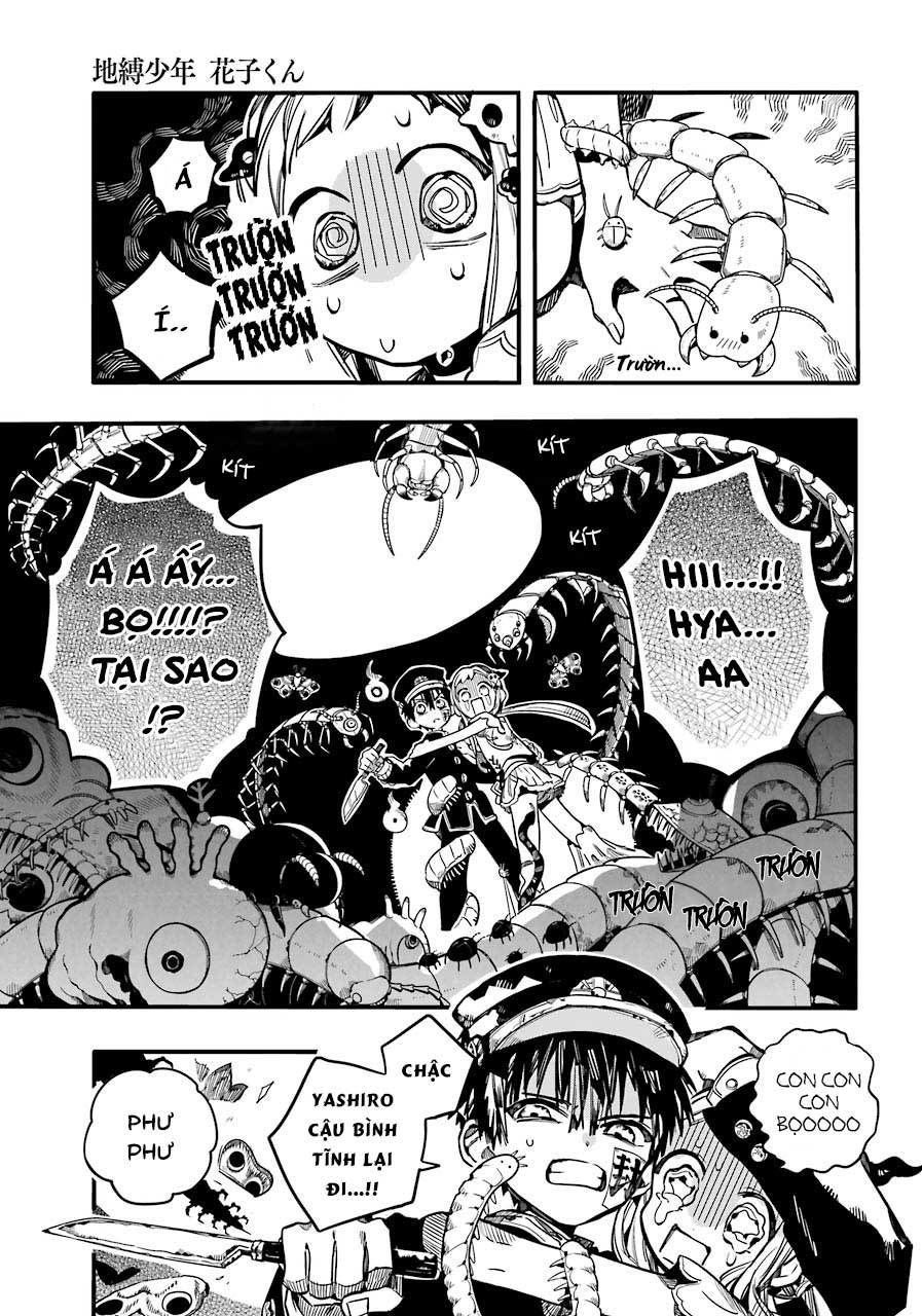 Jibaku Shounen Hanako-Kun Chapter 64 - Trang 2