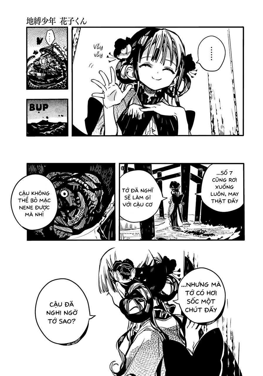 Jibaku Shounen Hanako-Kun Chapter 64 - Trang 2