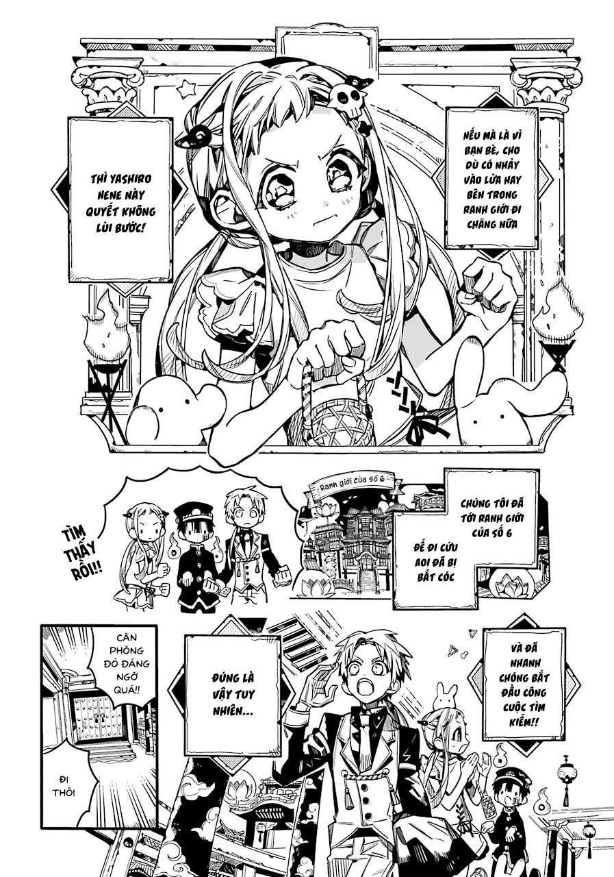 Jibaku Shounen Hanako-Kun Chapter 64 - Trang 2