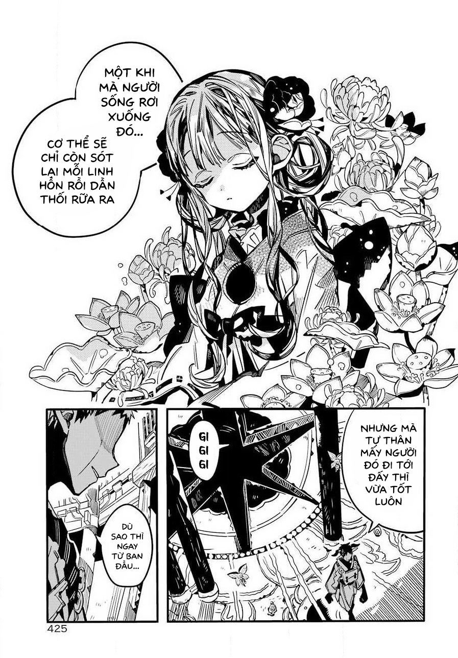 Jibaku Shounen Hanako-Kun Chapter 65 - Trang 2