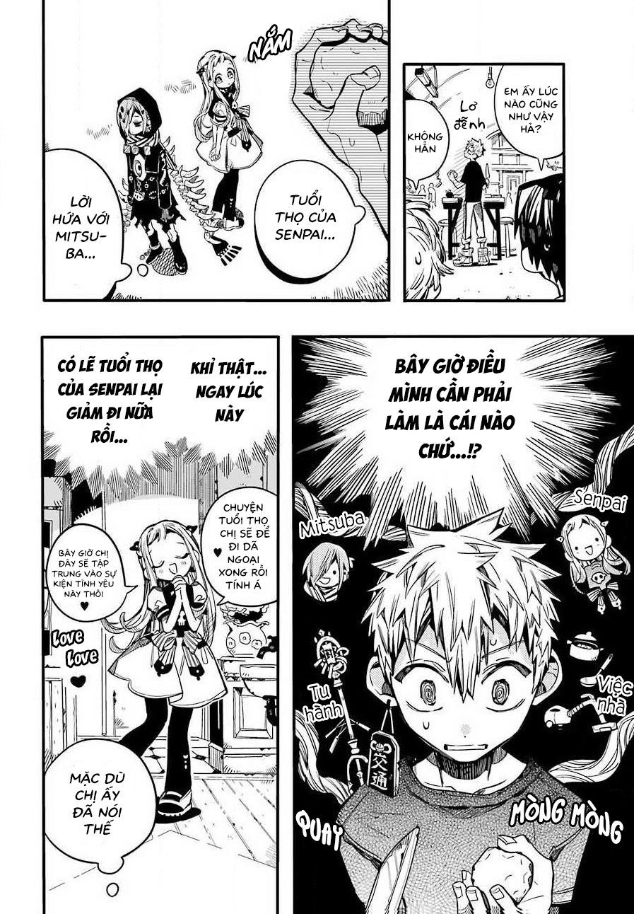 Jibaku Shounen Hanako-Kun Chapter 65 - Trang 2