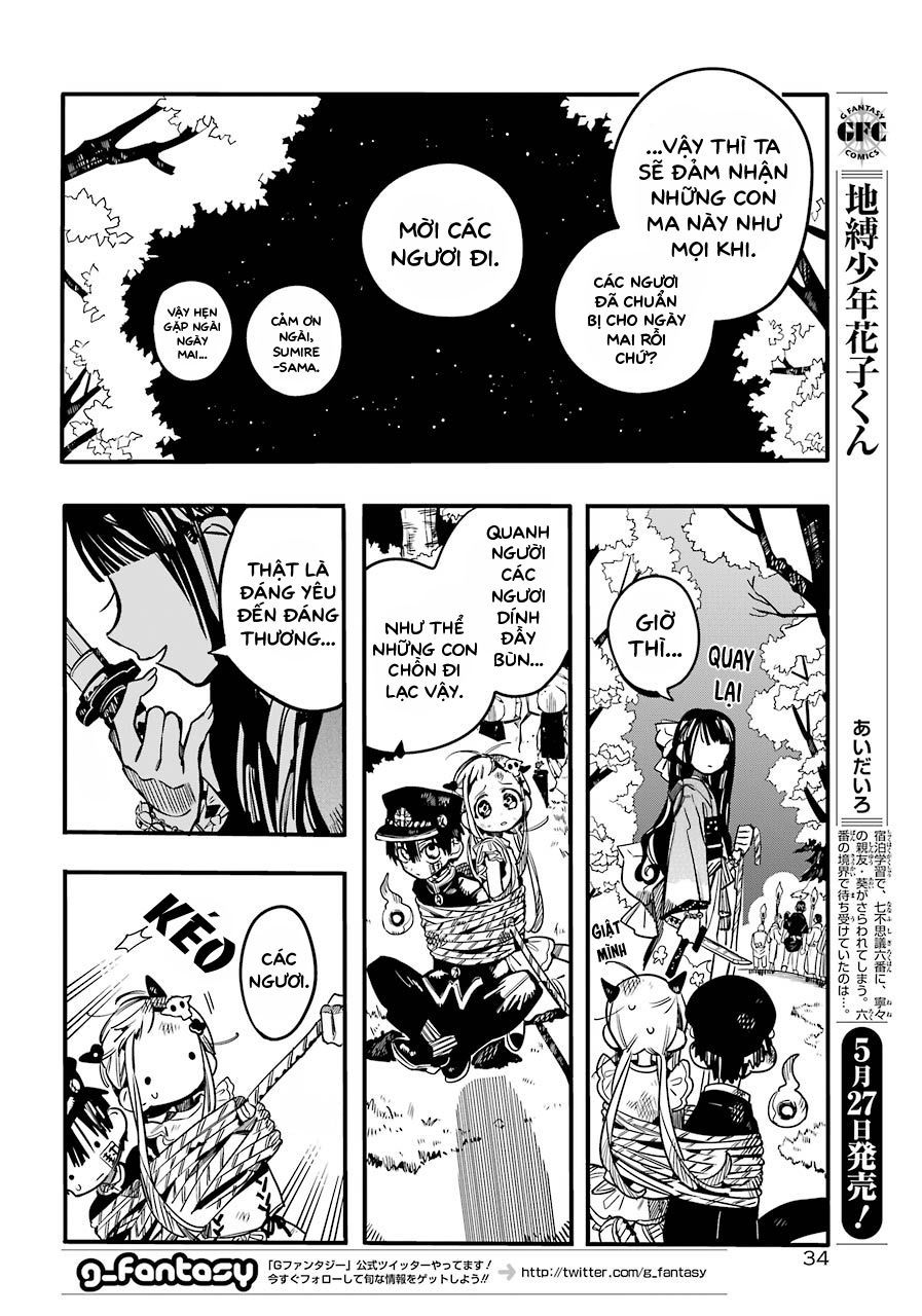 Jibaku Shounen Hanako-Kun Chapter 66 - Trang 2