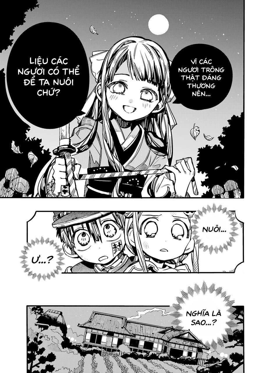 Jibaku Shounen Hanako-Kun Chapter 66 - Trang 2