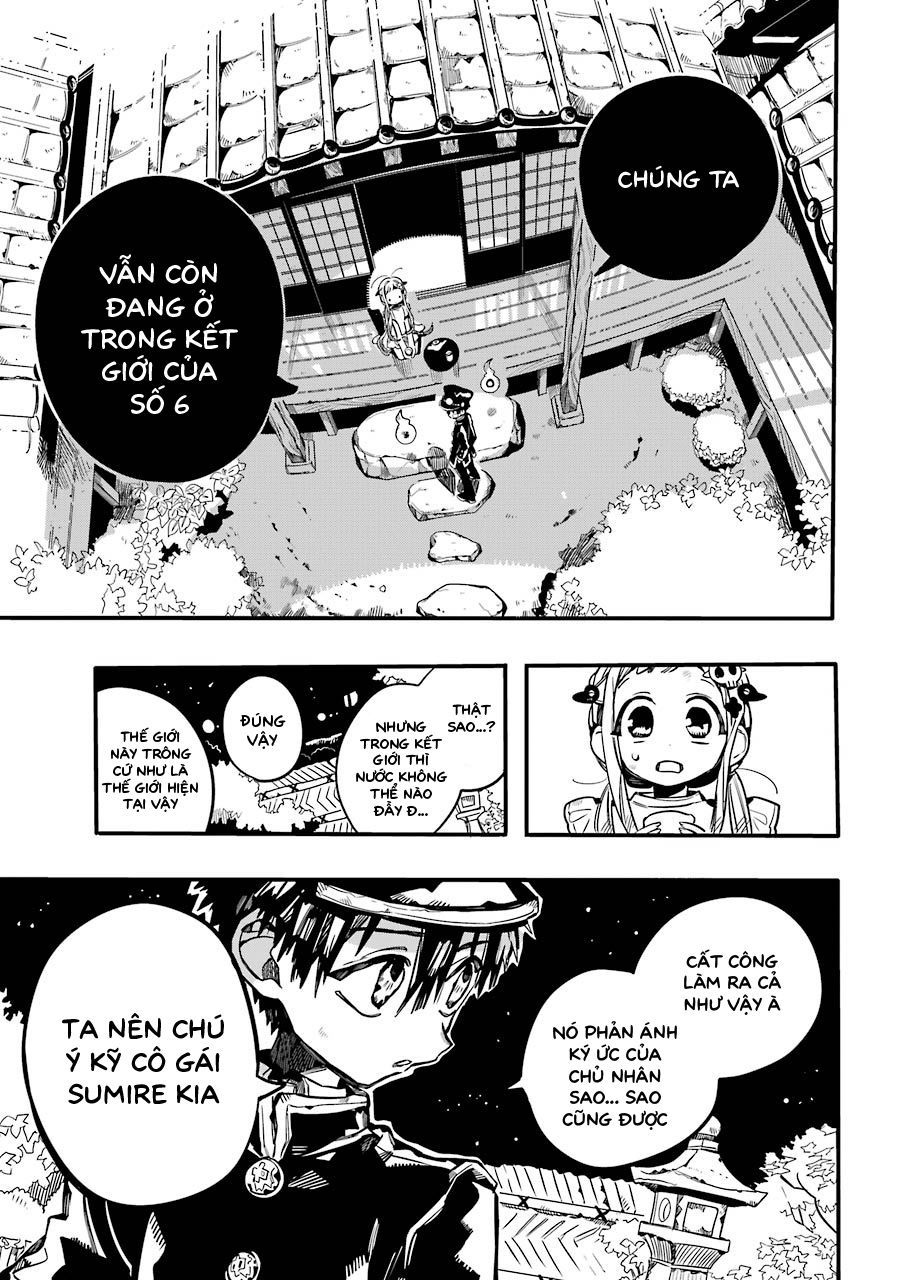 Jibaku Shounen Hanako-Kun Chapter 66 - Trang 2