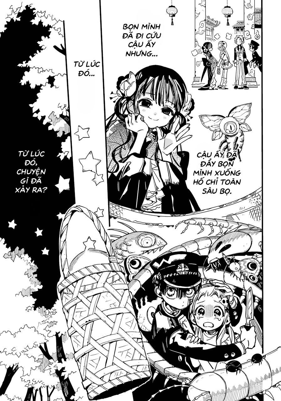 Jibaku Shounen Hanako-Kun Chapter 66 - Trang 2