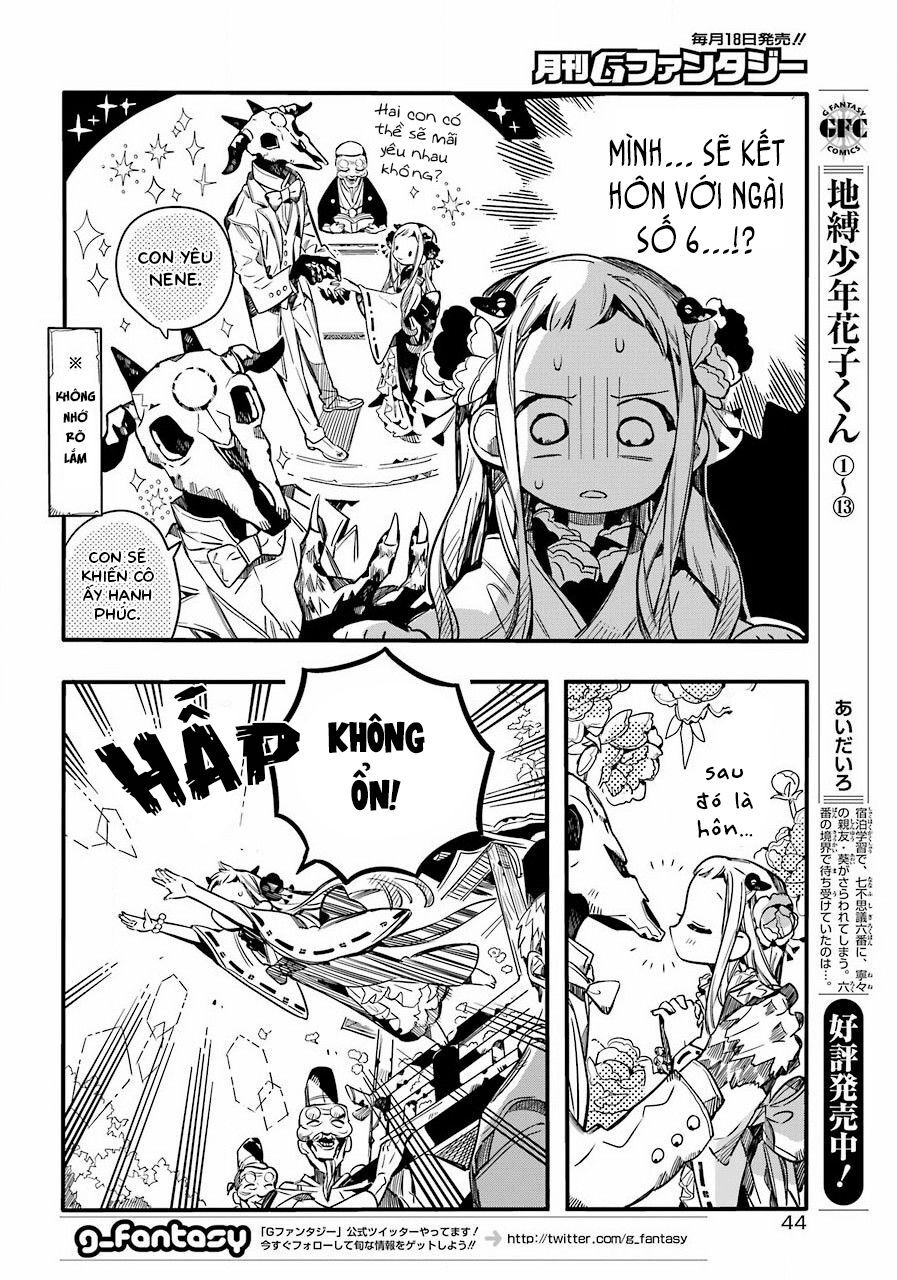 Jibaku Shounen Hanako-Kun Chapter 67 - Trang 2