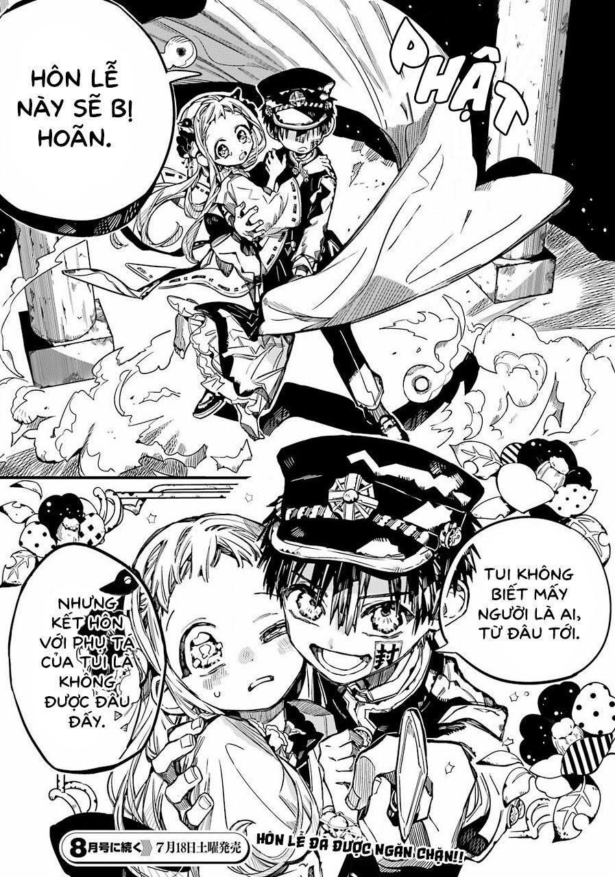 Jibaku Shounen Hanako-Kun Chapter 67 - Trang 2