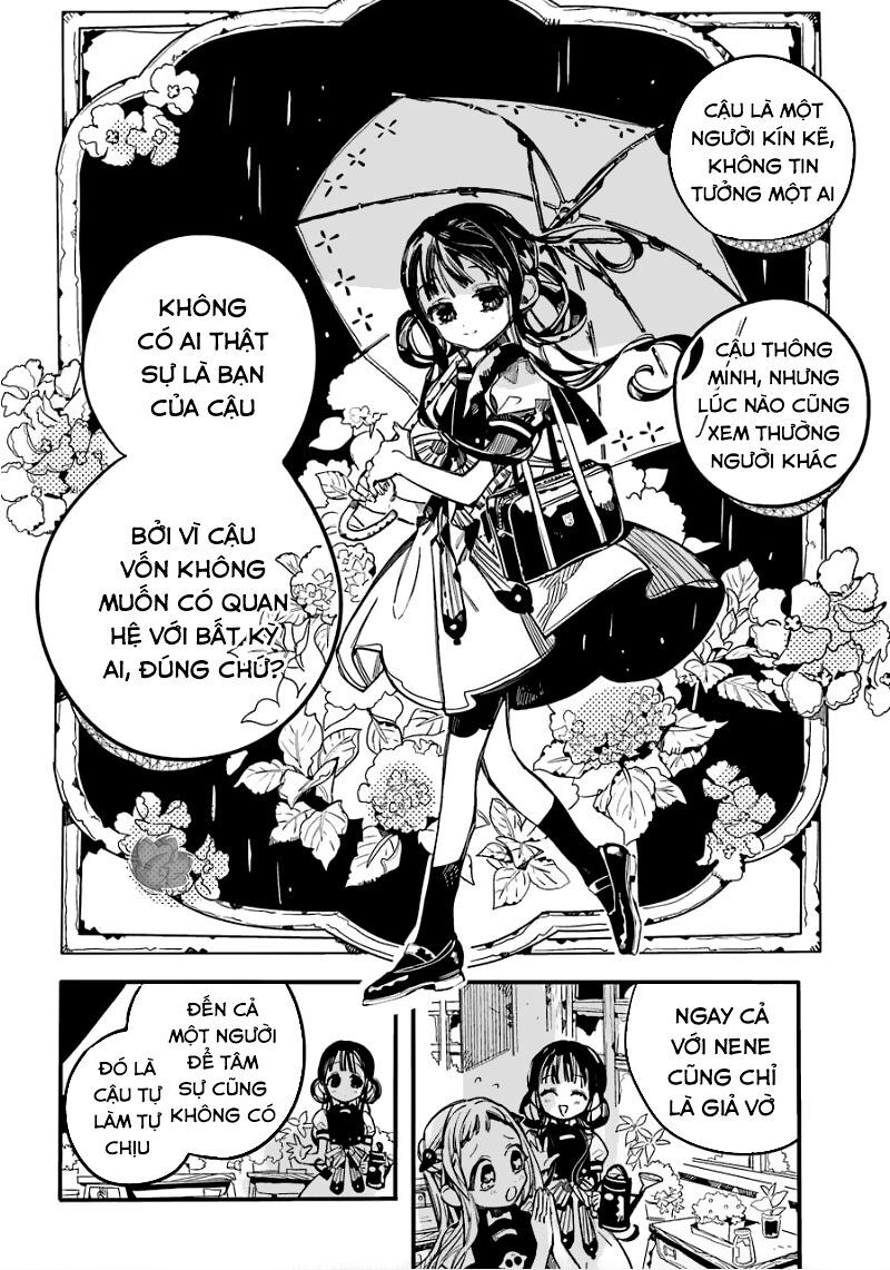 Jibaku Shounen Hanako-Kun Chapter 69 - Trang 2