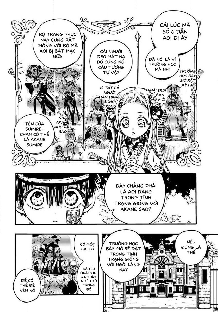 Jibaku Shounen Hanako-Kun Chapter 68 - Trang 2