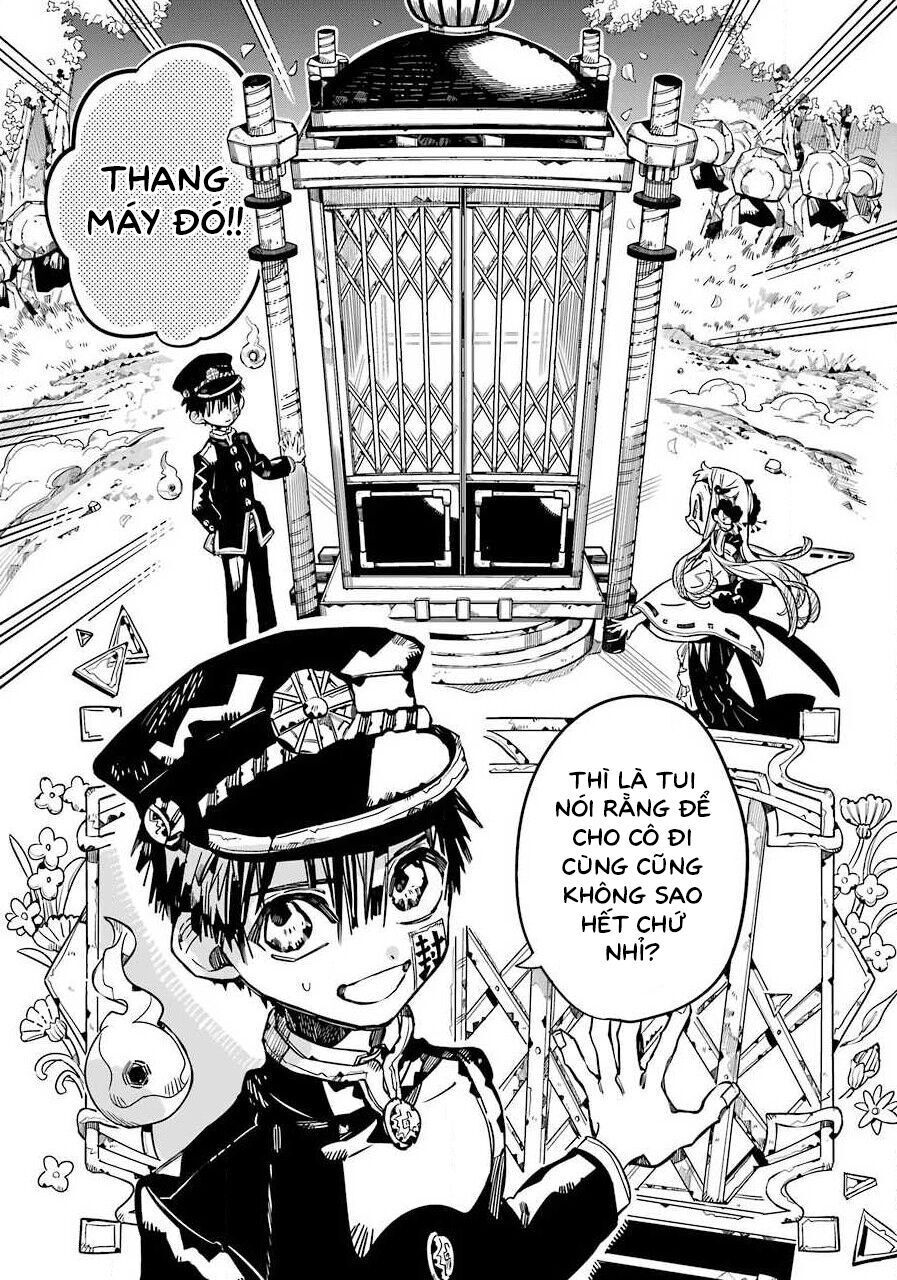 Jibaku Shounen Hanako-Kun Chapter 68 - Trang 2