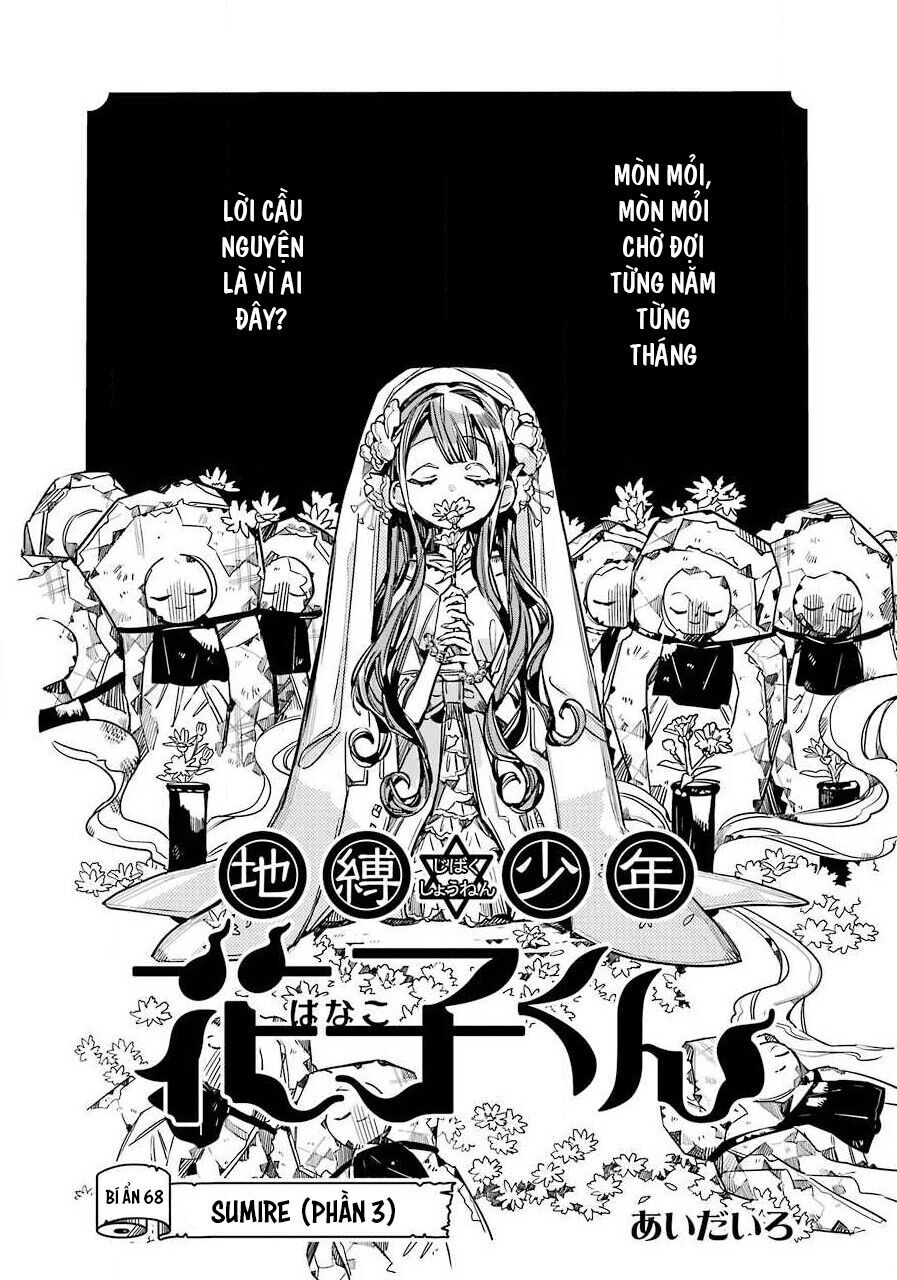 Jibaku Shounen Hanako-Kun Chapter 68 - Trang 2