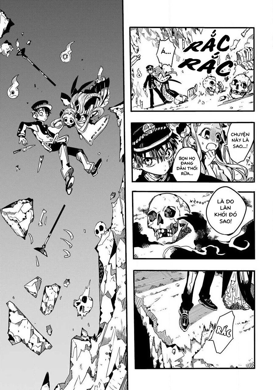 Jibaku Shounen Hanako-Kun Chapter 68 - Trang 2