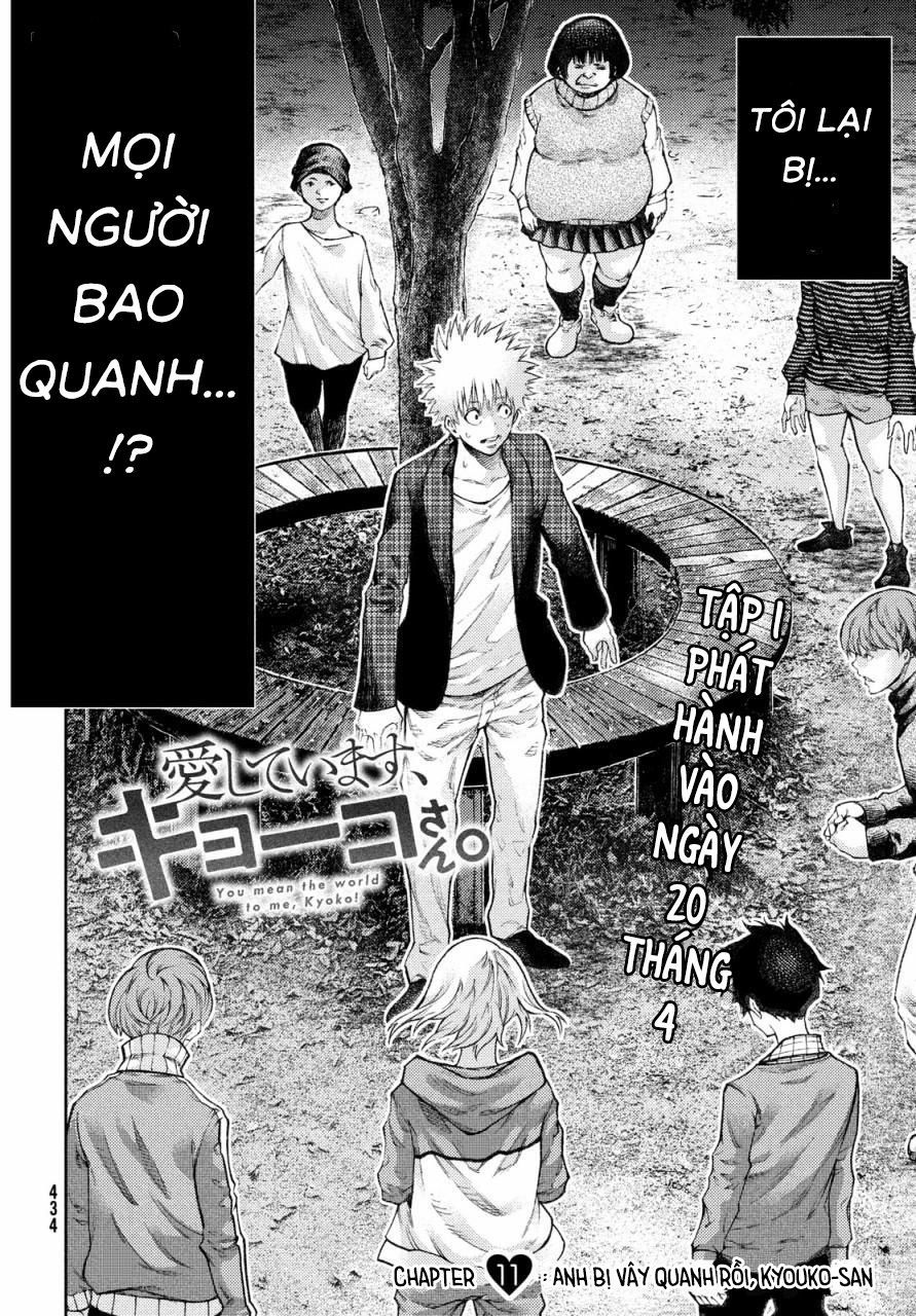 Aishiteimasu, Kyouko-San. - Trang 5