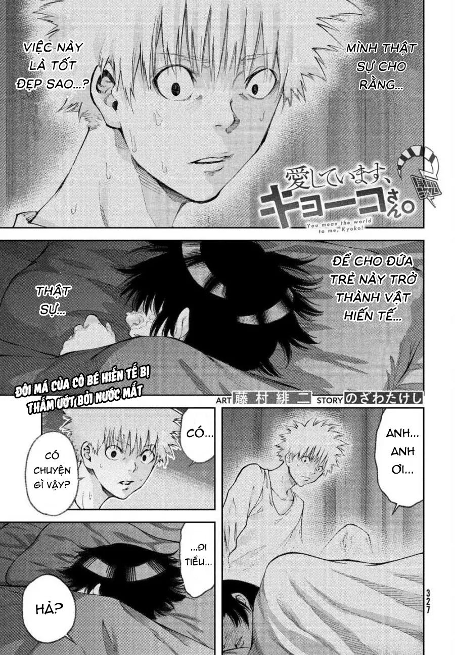 Aishiteimasu, Kyouko-San. - Trang 4