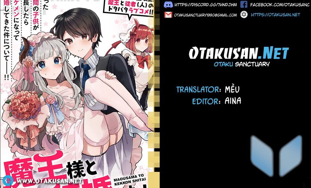 Maou-Sama To Kekkonshitai - Trang 1