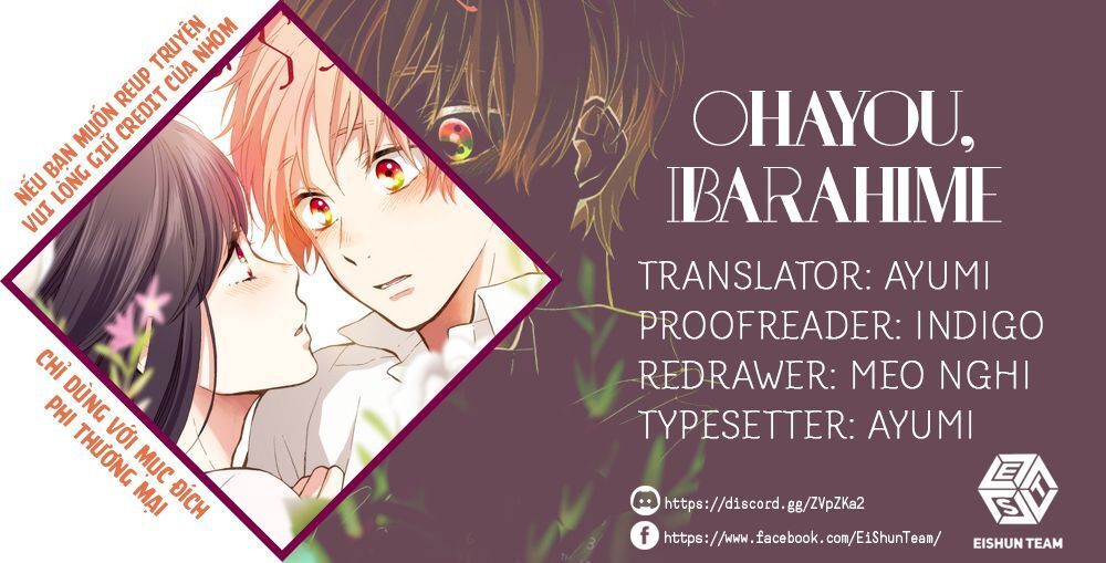 Ohayou, Ibarahime - Trang 1