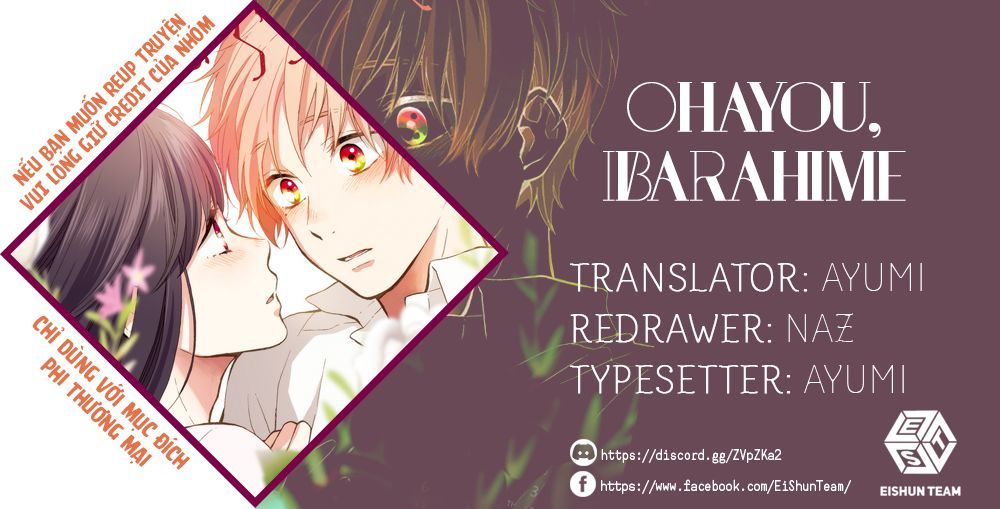 Ohayou, Ibarahime - Trang 2