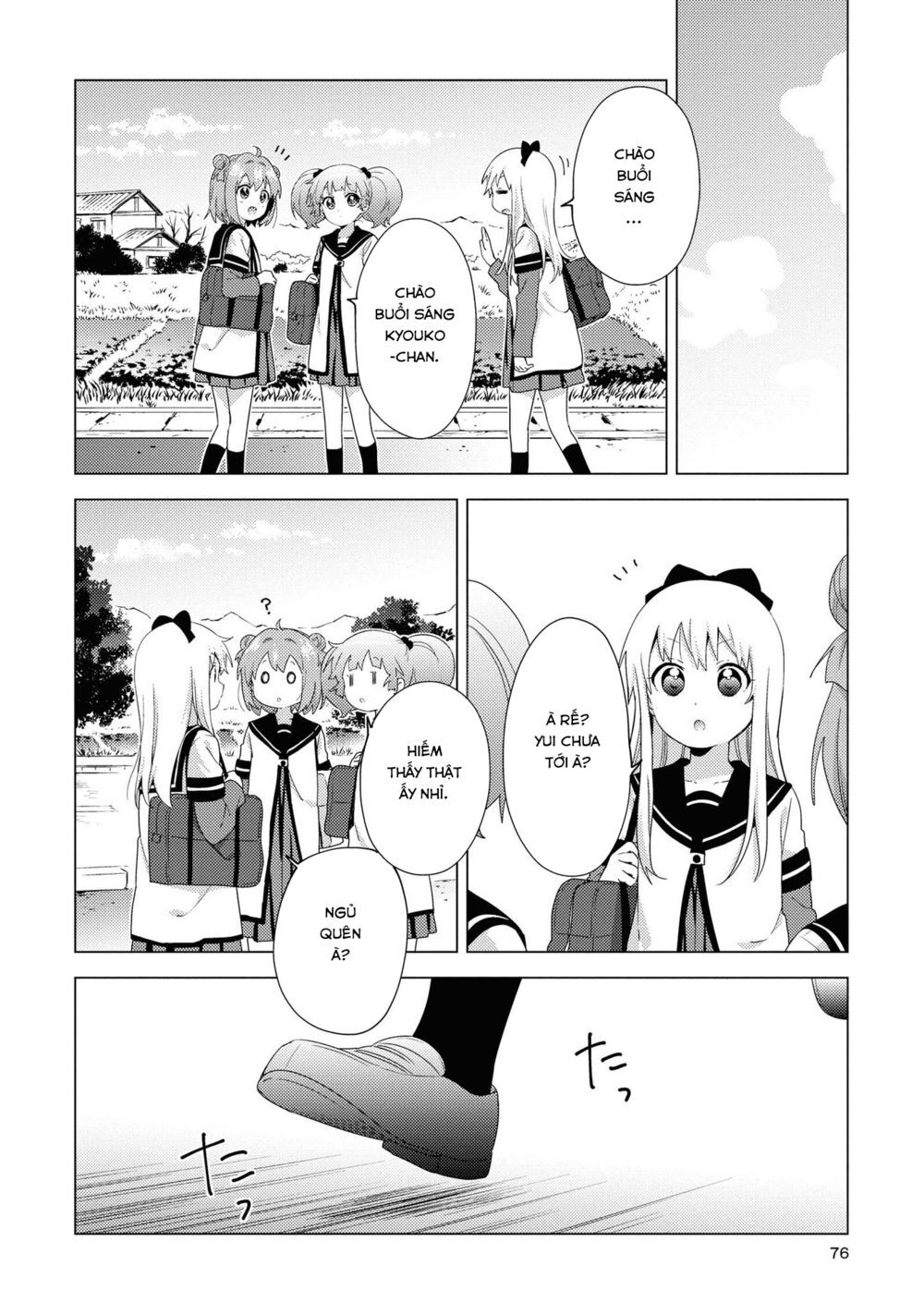 Yuru Yuri - Trang 2