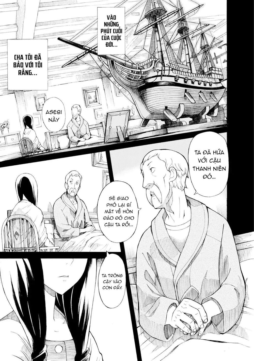 Asebi To Sora Sekai No Boukensha. - Trang 2