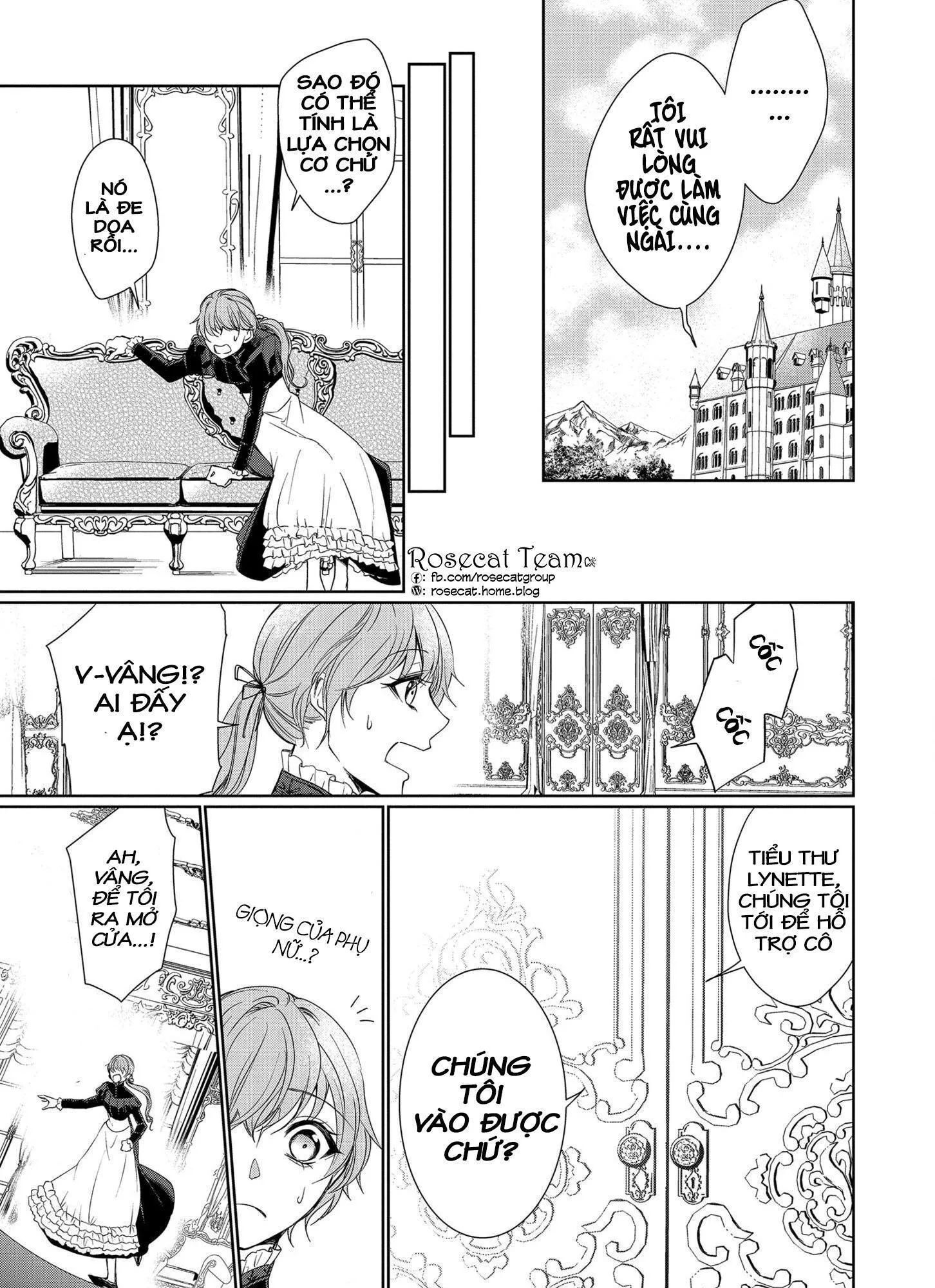 Con Gái Bá Tước Bỗng Thành Vị Hôn Thê Của Thái Tử Điện Hạ Chap 2 - Next Chap 3