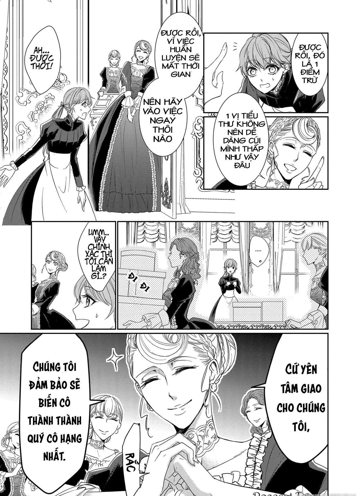 Con Gái Bá Tước Bỗng Thành Vị Hôn Thê Của Thái Tử Điện Hạ Chap 2 - Next Chap 3