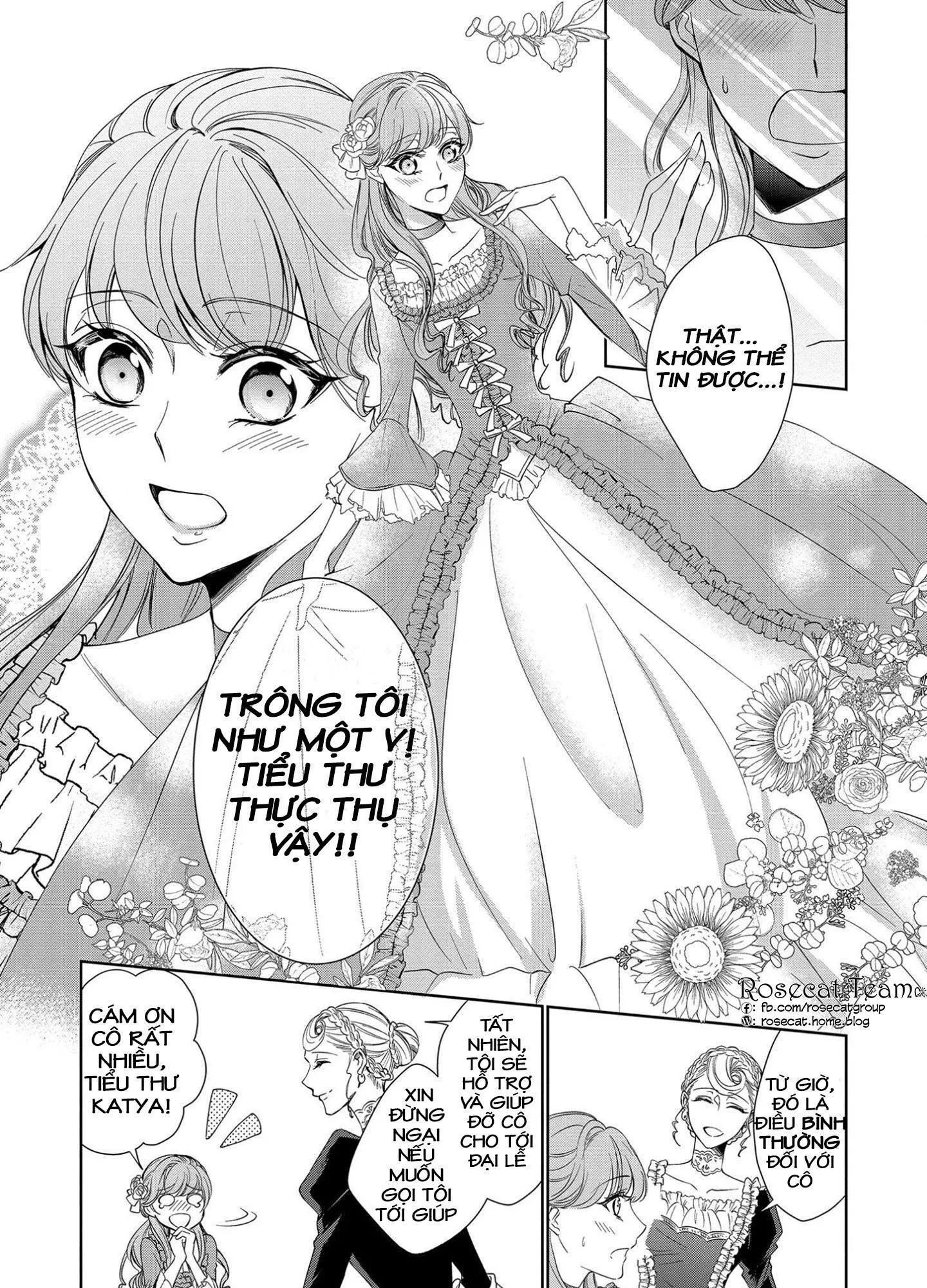 Con Gái Bá Tước Bỗng Thành Vị Hôn Thê Của Thái Tử Điện Hạ Chap 2 - Next Chap 3