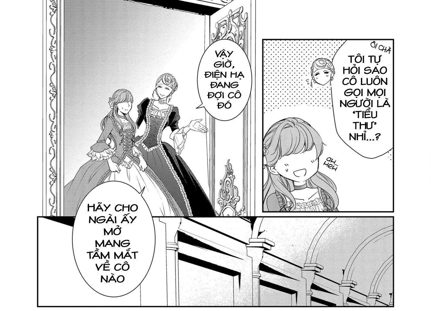 Con Gái Bá Tước Bỗng Thành Vị Hôn Thê Của Thái Tử Điện Hạ Chap 2 - Next Chap 3