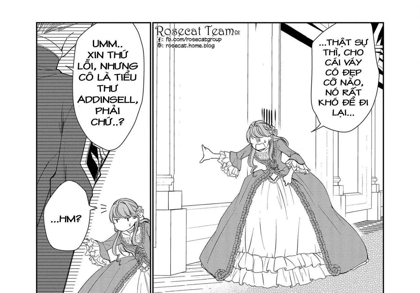 Con Gái Bá Tước Bỗng Thành Vị Hôn Thê Của Thái Tử Điện Hạ Chap 2 - Next Chap 3
