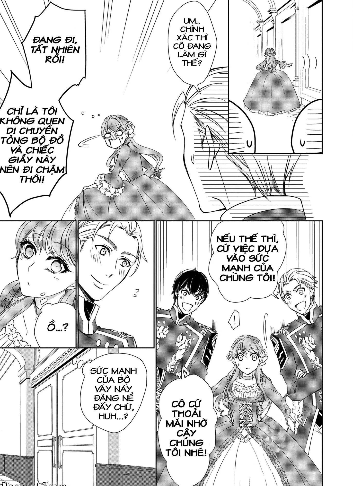 Con Gái Bá Tước Bỗng Thành Vị Hôn Thê Của Thái Tử Điện Hạ Chap 2 - Next Chap 3